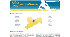 Desktop Screenshot of agentur-exklusiv.de